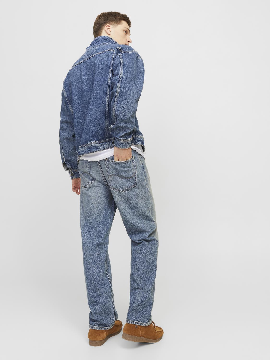 JJIEDDIE JJIORIGINAL 761 LOOSE FIT JEANS